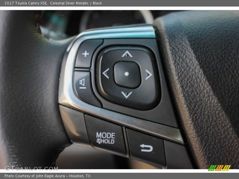 Celestial Silver Metallic / Black 2017 Toyota Camry XSE