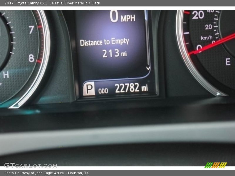 Celestial Silver Metallic / Black 2017 Toyota Camry XSE