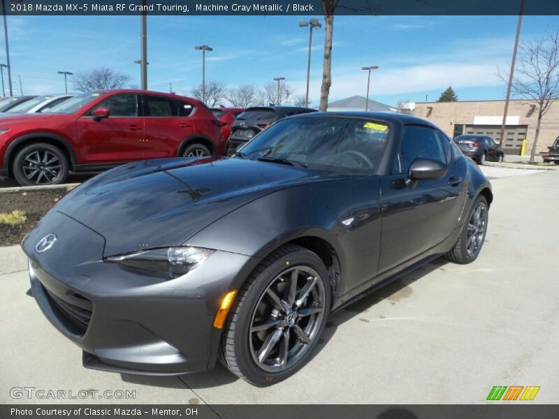 Front 3/4 View of 2018 MX-5 Miata RF Grand Touring