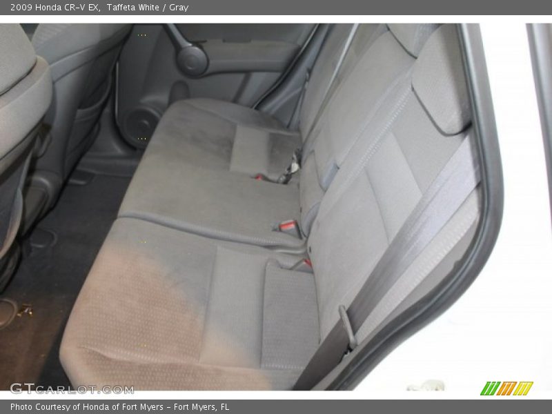 Taffeta White / Gray 2009 Honda CR-V EX
