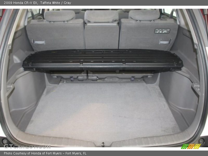 Taffeta White / Gray 2009 Honda CR-V EX