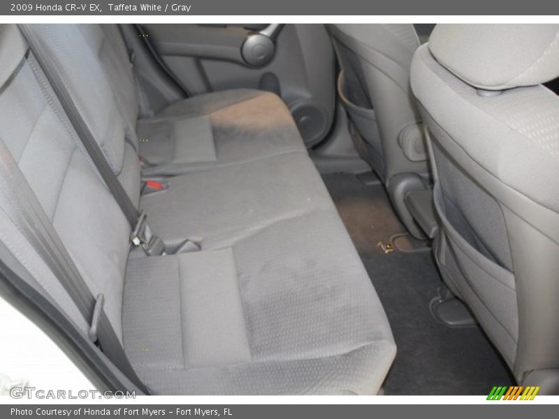 Taffeta White / Gray 2009 Honda CR-V EX