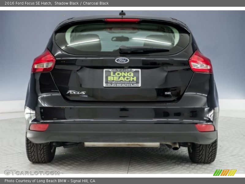 Shadow Black / Charcoal Black 2016 Ford Focus SE Hatch