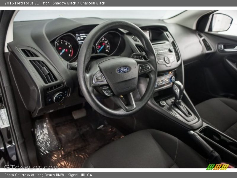 Shadow Black / Charcoal Black 2016 Ford Focus SE Hatch