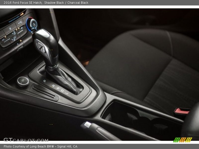 Shadow Black / Charcoal Black 2016 Ford Focus SE Hatch