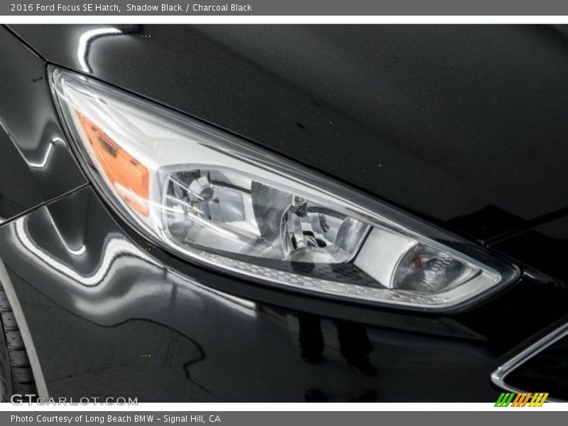 Shadow Black / Charcoal Black 2016 Ford Focus SE Hatch