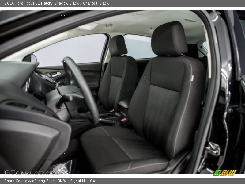 Shadow Black / Charcoal Black 2016 Ford Focus SE Hatch