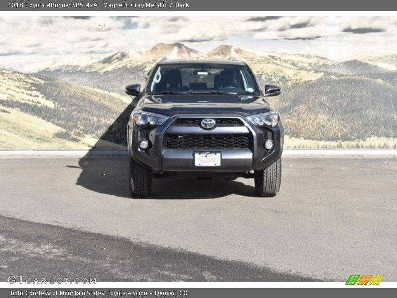 Magnetic Gray Metallic / Black 2018 Toyota 4Runner SR5 4x4