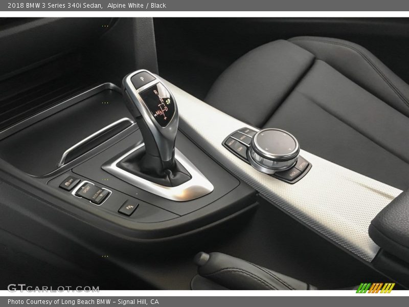 Alpine White / Black 2018 BMW 3 Series 340i Sedan