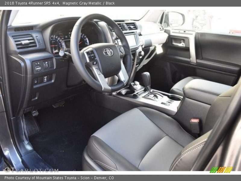 Magnetic Gray Metallic / Black 2018 Toyota 4Runner SR5 4x4