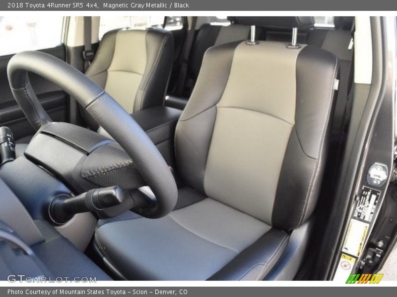 Magnetic Gray Metallic / Black 2018 Toyota 4Runner SR5 4x4