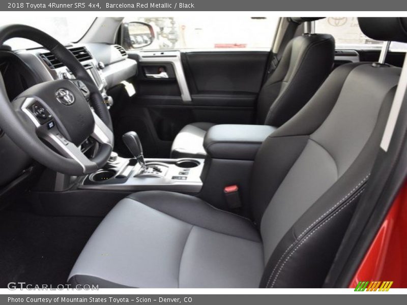 Barcelona Red Metallic / Black 2018 Toyota 4Runner SR5 4x4