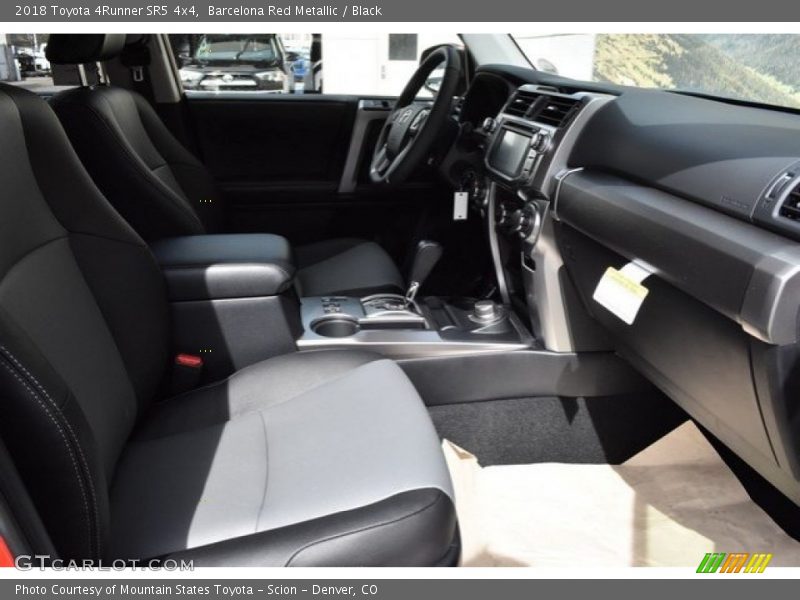 Barcelona Red Metallic / Black 2018 Toyota 4Runner SR5 4x4