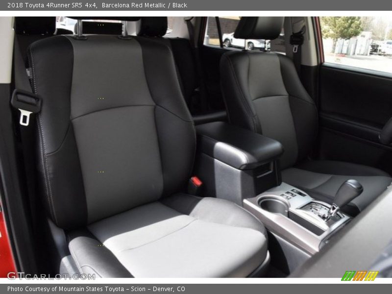 Barcelona Red Metallic / Black 2018 Toyota 4Runner SR5 4x4