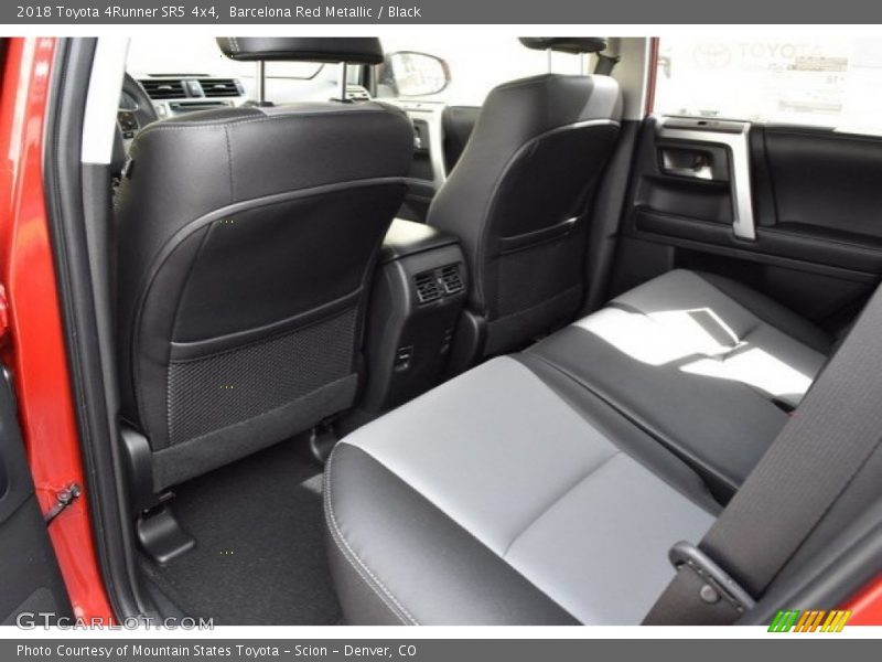 Barcelona Red Metallic / Black 2018 Toyota 4Runner SR5 4x4