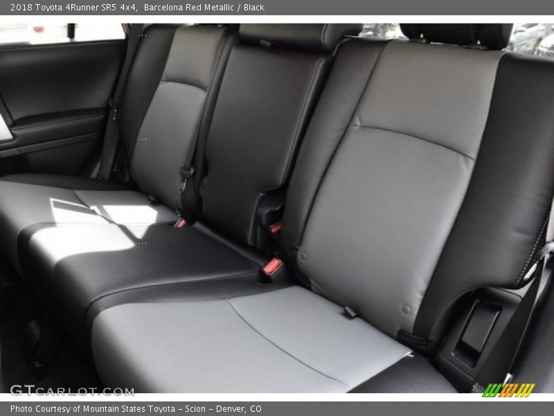Barcelona Red Metallic / Black 2018 Toyota 4Runner SR5 4x4