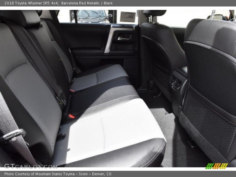 Barcelona Red Metallic / Black 2018 Toyota 4Runner SR5 4x4