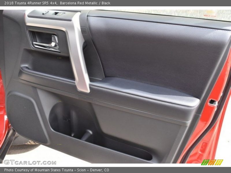 Barcelona Red Metallic / Black 2018 Toyota 4Runner SR5 4x4
