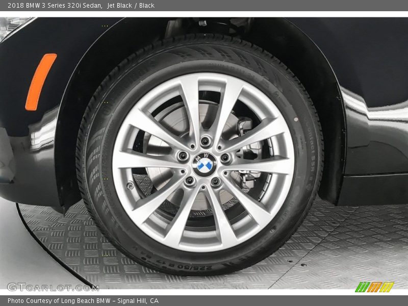 Jet Black / Black 2018 BMW 3 Series 320i Sedan