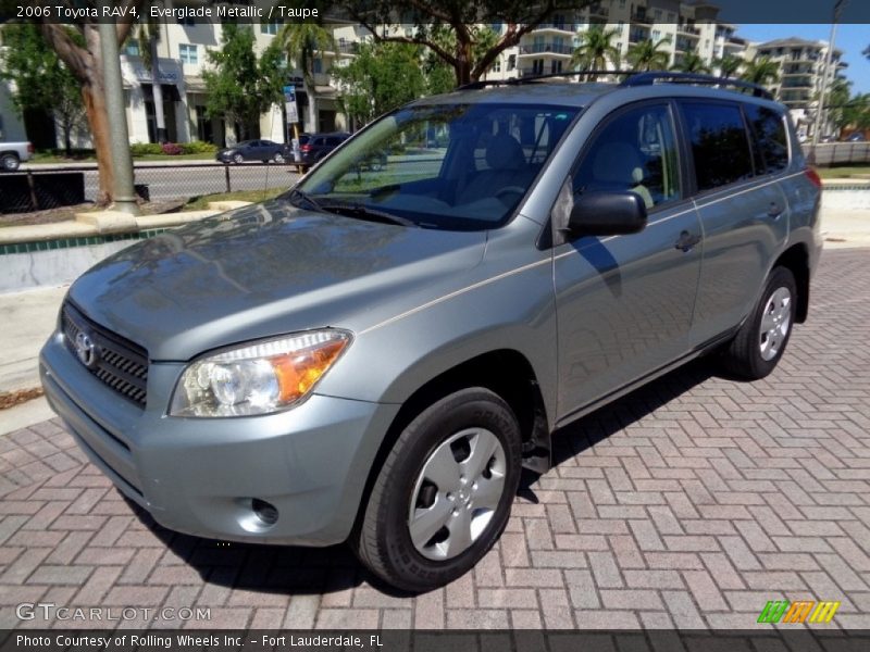 Everglade Metallic / Taupe 2006 Toyota RAV4