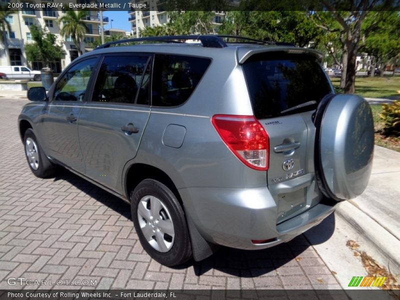Everglade Metallic / Taupe 2006 Toyota RAV4