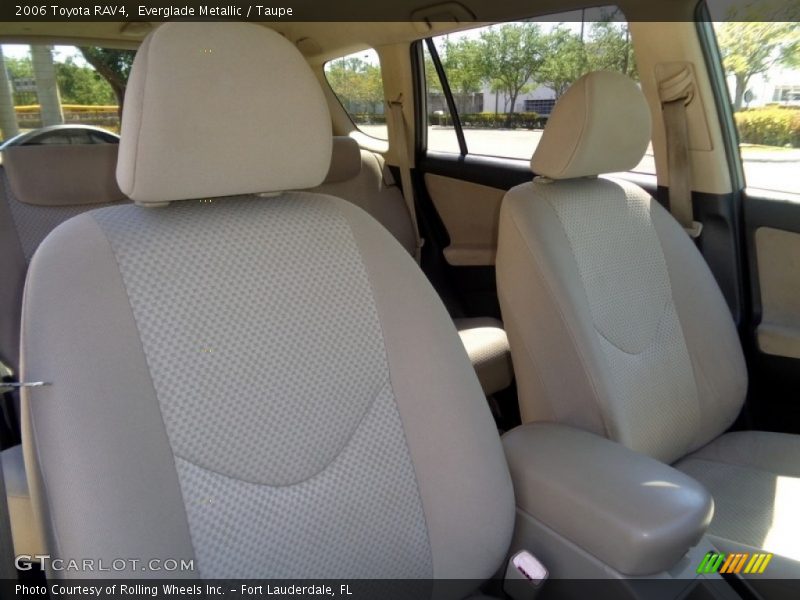 Everglade Metallic / Taupe 2006 Toyota RAV4