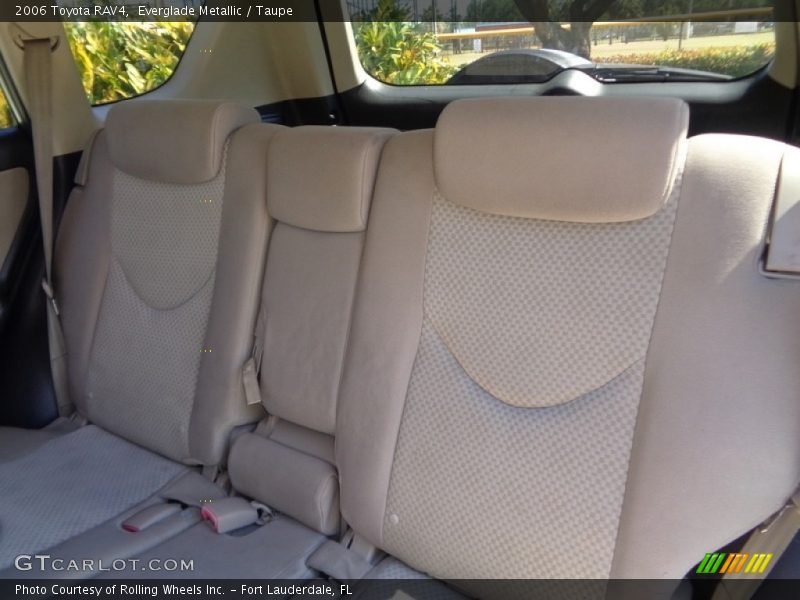 Everglade Metallic / Taupe 2006 Toyota RAV4