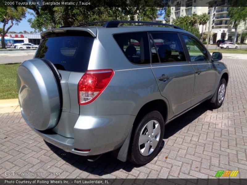 Everglade Metallic / Taupe 2006 Toyota RAV4