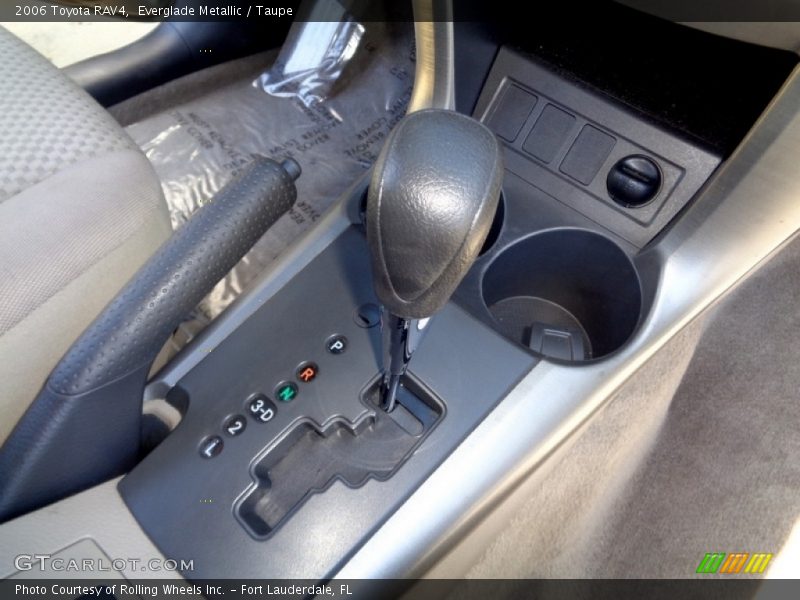 Everglade Metallic / Taupe 2006 Toyota RAV4