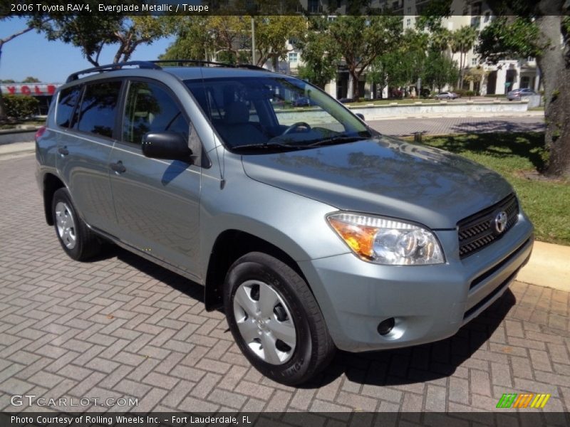 Everglade Metallic / Taupe 2006 Toyota RAV4