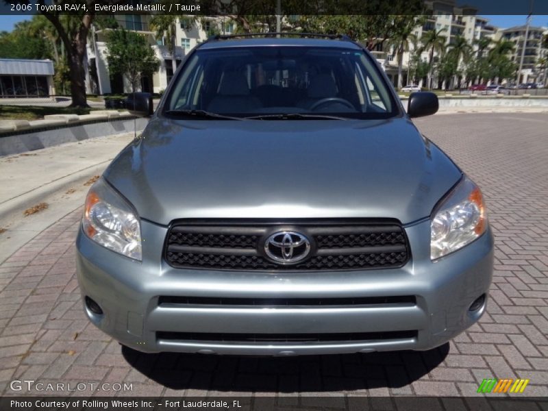Everglade Metallic / Taupe 2006 Toyota RAV4