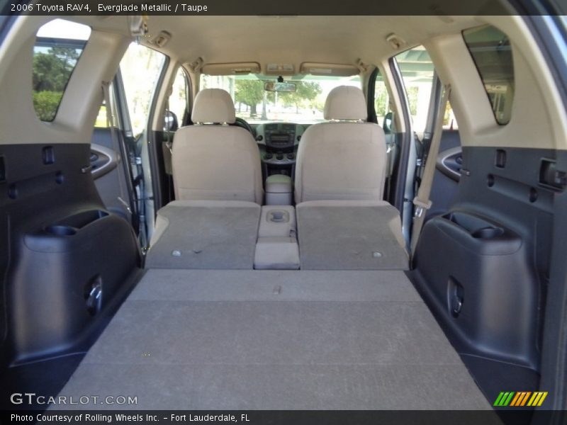 Everglade Metallic / Taupe 2006 Toyota RAV4