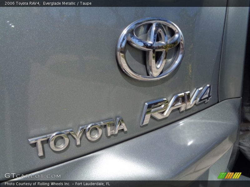 Everglade Metallic / Taupe 2006 Toyota RAV4