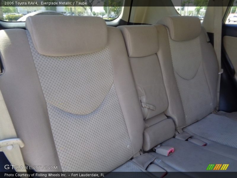 Everglade Metallic / Taupe 2006 Toyota RAV4