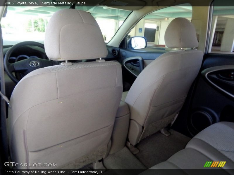 Everglade Metallic / Taupe 2006 Toyota RAV4