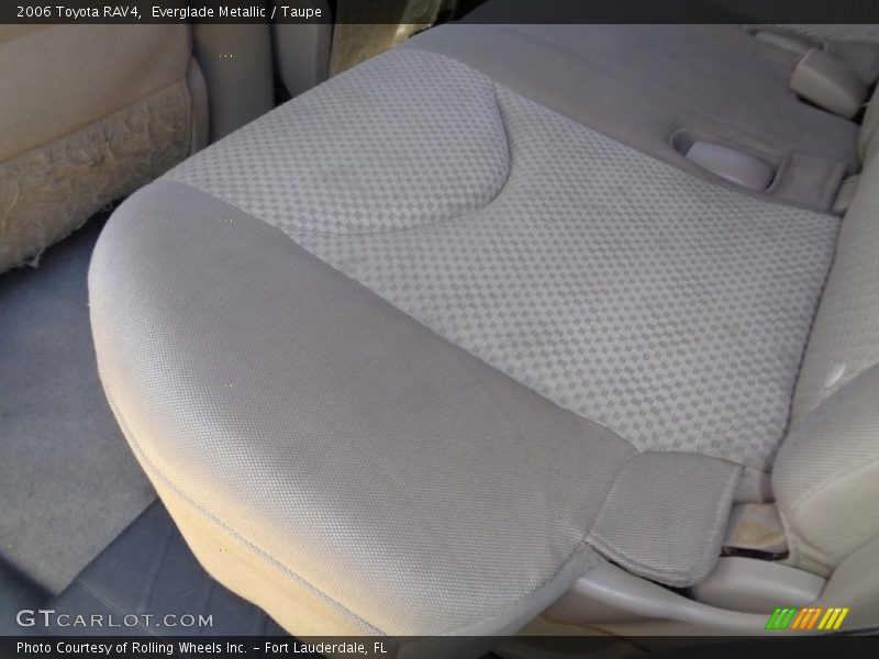 Everglade Metallic / Taupe 2006 Toyota RAV4
