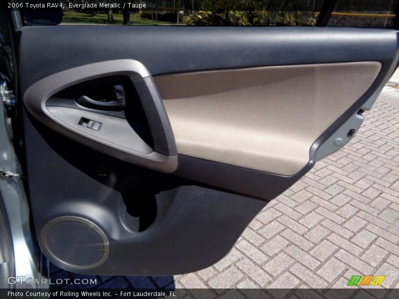 Everglade Metallic / Taupe 2006 Toyota RAV4