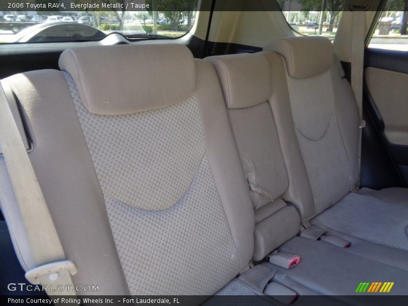 Everglade Metallic / Taupe 2006 Toyota RAV4