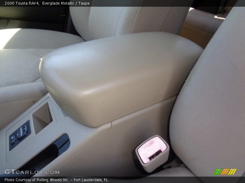 Everglade Metallic / Taupe 2006 Toyota RAV4