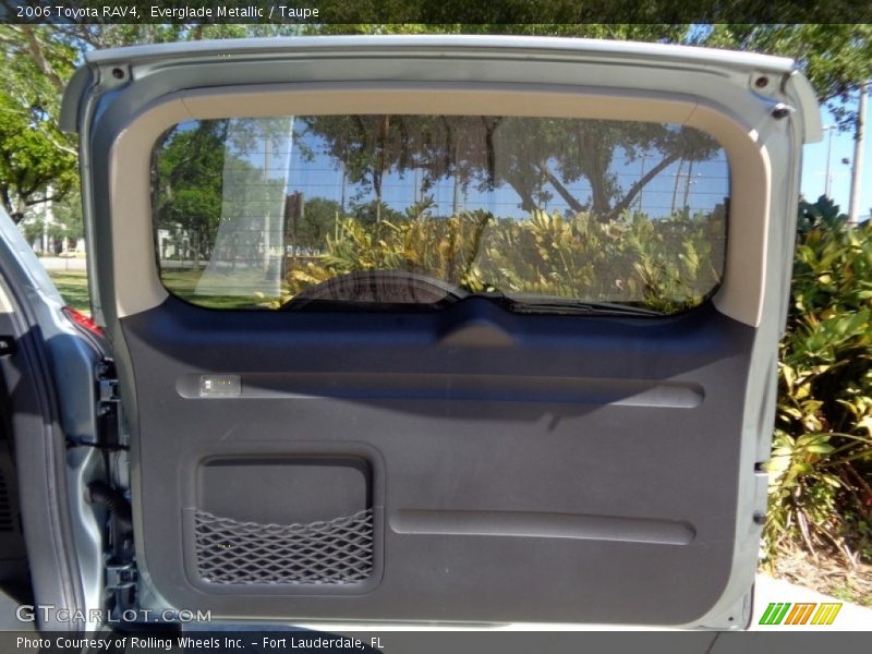 Everglade Metallic / Taupe 2006 Toyota RAV4