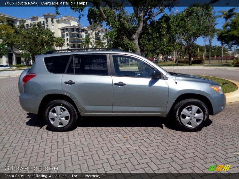 Everglade Metallic / Taupe 2006 Toyota RAV4