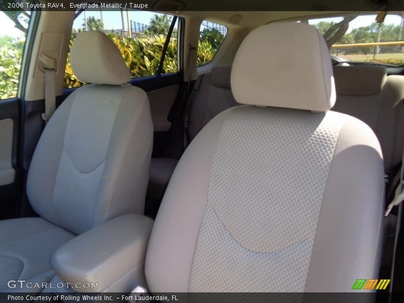 Everglade Metallic / Taupe 2006 Toyota RAV4