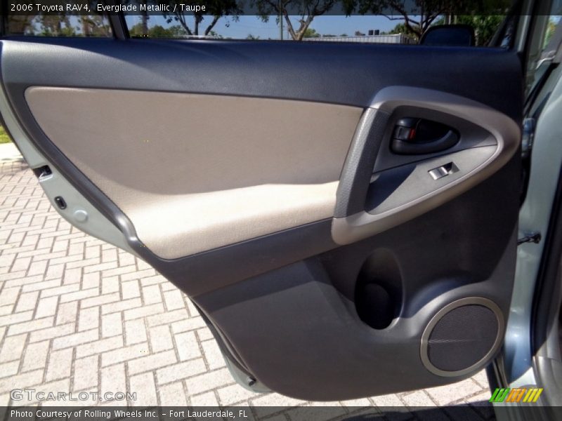 Everglade Metallic / Taupe 2006 Toyota RAV4