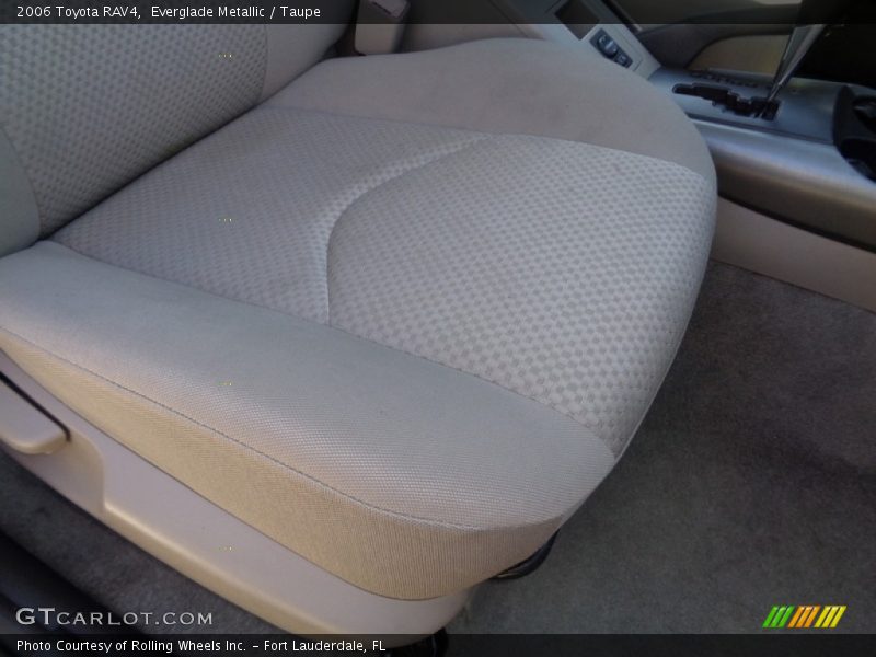 Everglade Metallic / Taupe 2006 Toyota RAV4