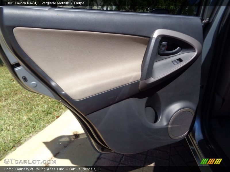Everglade Metallic / Taupe 2006 Toyota RAV4