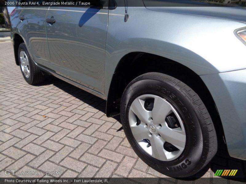 Everglade Metallic / Taupe 2006 Toyota RAV4