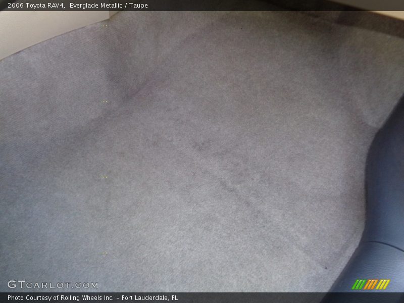Everglade Metallic / Taupe 2006 Toyota RAV4
