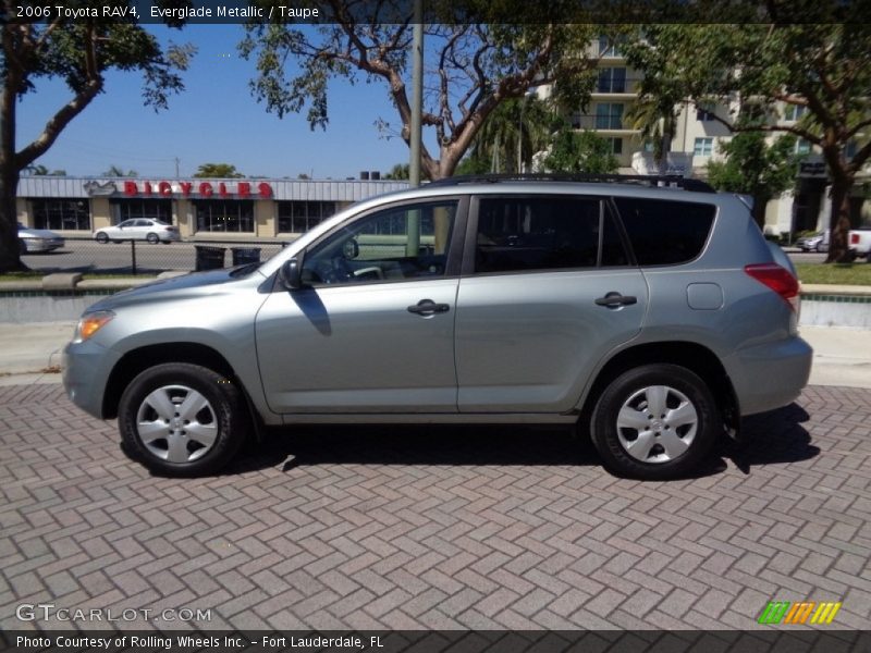 Everglade Metallic / Taupe 2006 Toyota RAV4