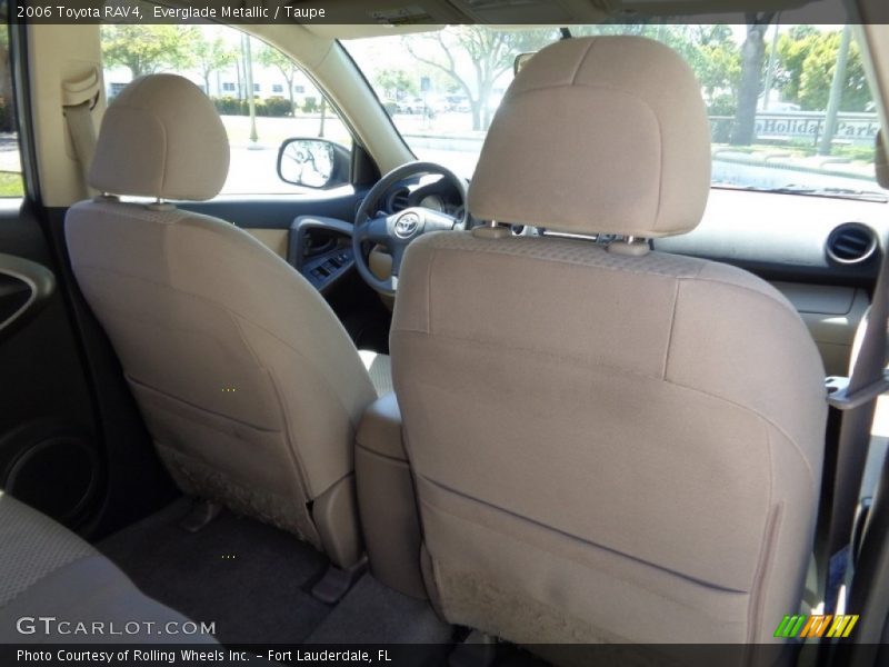 Everglade Metallic / Taupe 2006 Toyota RAV4