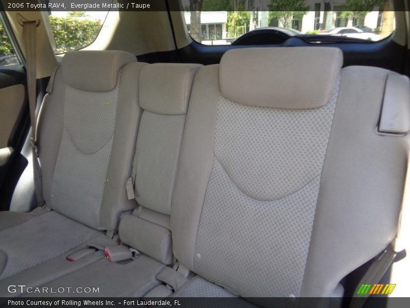 Everglade Metallic / Taupe 2006 Toyota RAV4